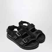 Birkenstock Men's Shinjuku Sandal In Leather And Tissue