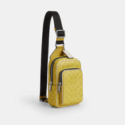 Coach Outlet Racer Sling Pack In Signature Canvas