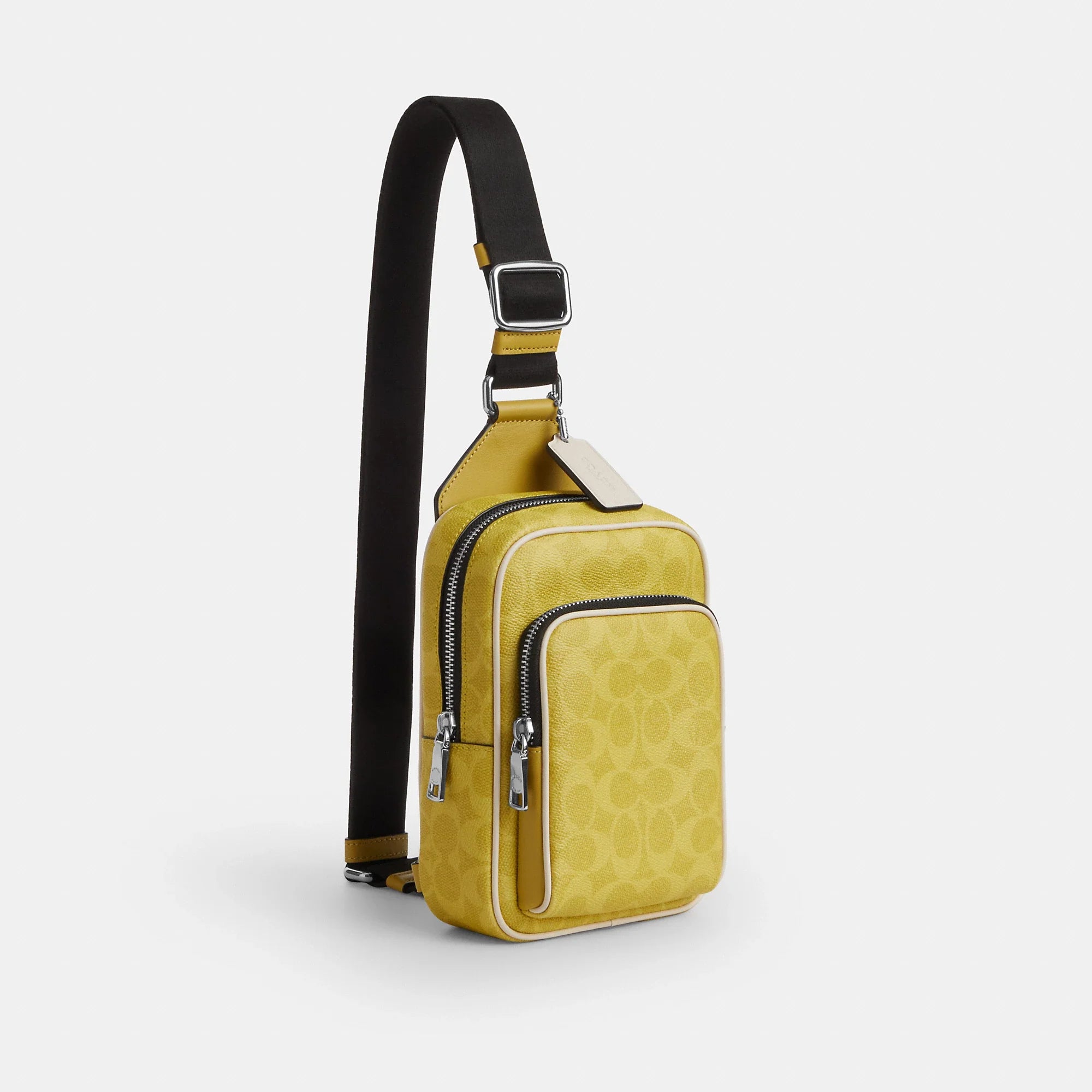Coach Outlet Racer Sling Pack In Signature Canvas