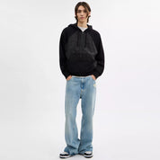 Coach Outlet Signature Full Zip Hoodie In Organic Cotton