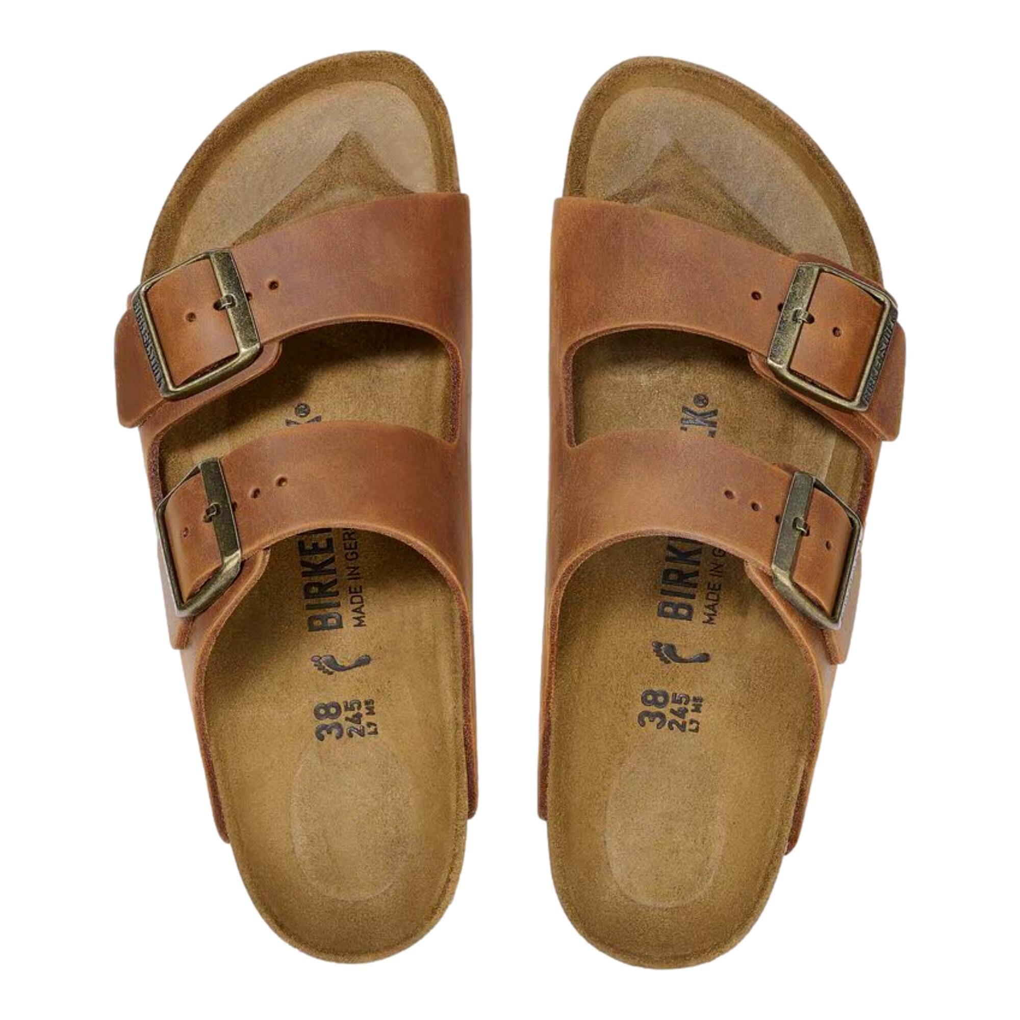 Women's Birkenstock Arizona BS Cognac 1028401
