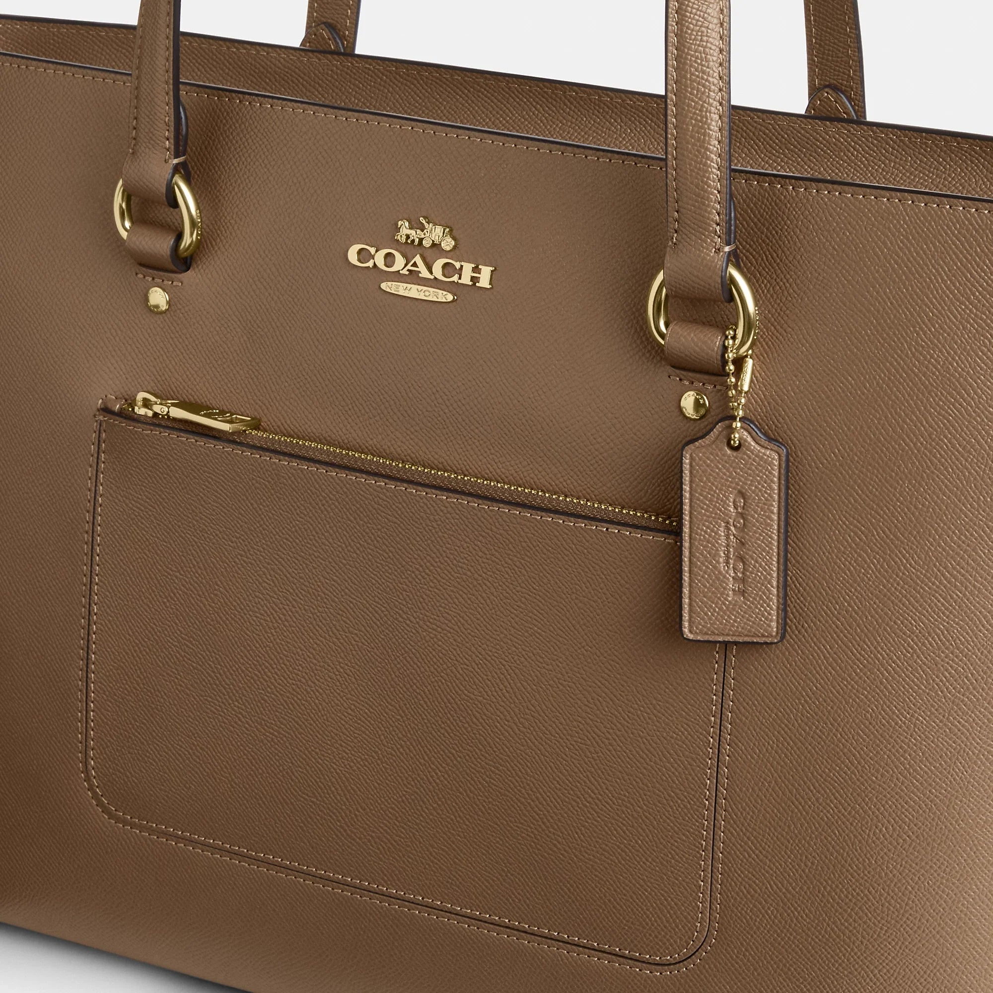 Coach Outlet Station Tote Bag