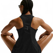 Swift Dri Fit Tank Top In Black