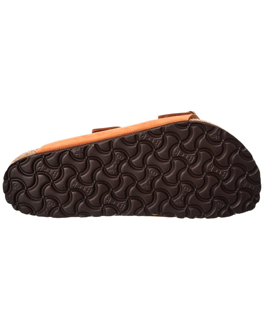 Birkenstock Women's Arizona Nubuck Leather Sandal