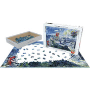 1000pc Chagall Le Bouquet De Paris