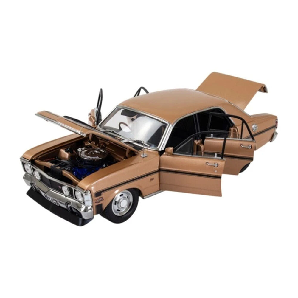 DDA 1:24 Scale Ford XW Falcon GTHO Gold Diecast Car Model