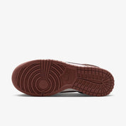 Women's Dunk Low Next Nature Shoes In White/dark Pony/sail/elemental Pink