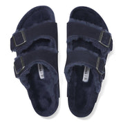 Women's Arizona Shearling Sandal In Midnight