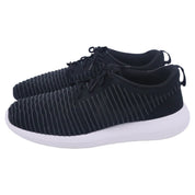Nike Roshe Two Flyknit Sneakers in Black Nylon