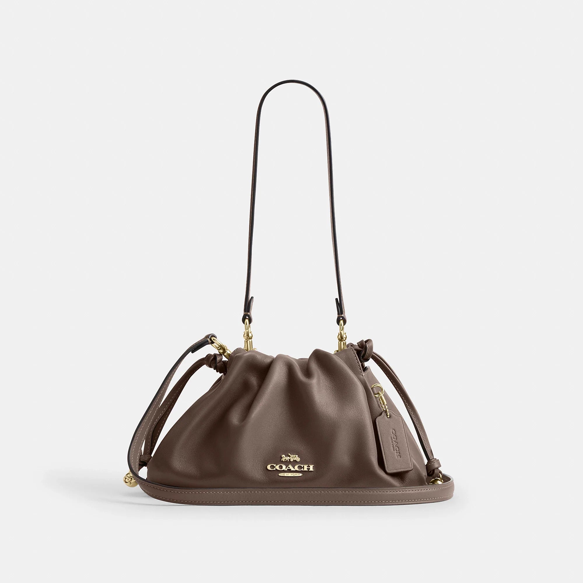 Coach Outlet Faye Shoulder Bag With Ruching