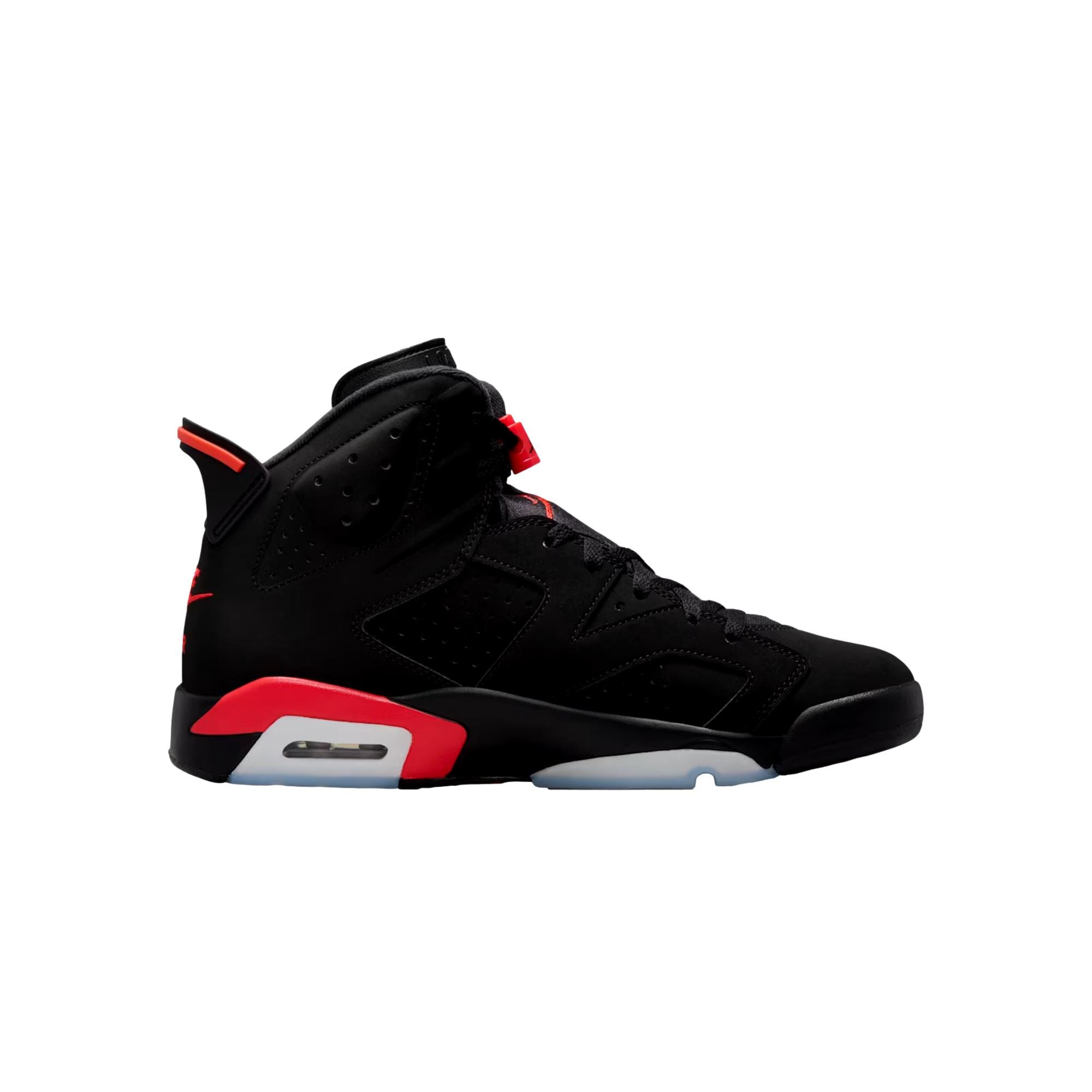 Nike Air Jordan 6 Retro Black / Light Crimson  CT8529-001 Men's