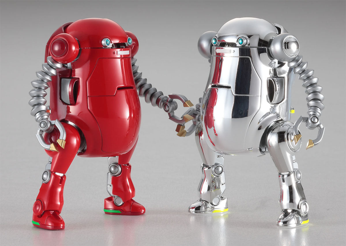 1/35 MechatroWeGo No.20 OLD TYPE Red & Silver 2Kits