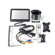 12V-36V 7" AHD Wired Monitor DVR Reverse Camera Cable 7M
