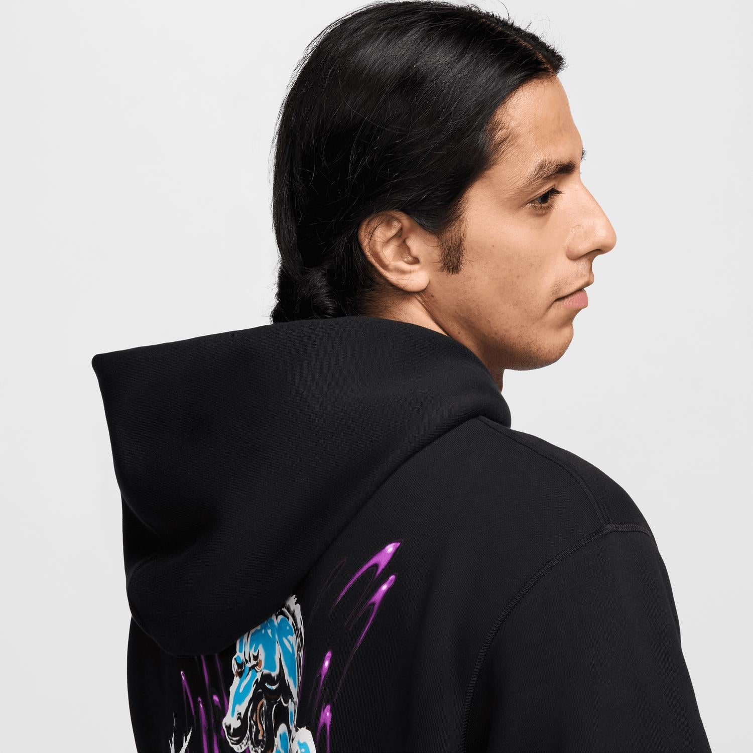 Sb Stallion Hoodie In Black