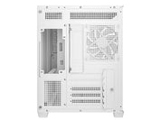 DeepCool CG330 3F WH Micro-ATX Case - White