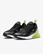 Men's Nike Air Max 270 AH8050-703 Sneakers Black White Athletic Shoes TF7651