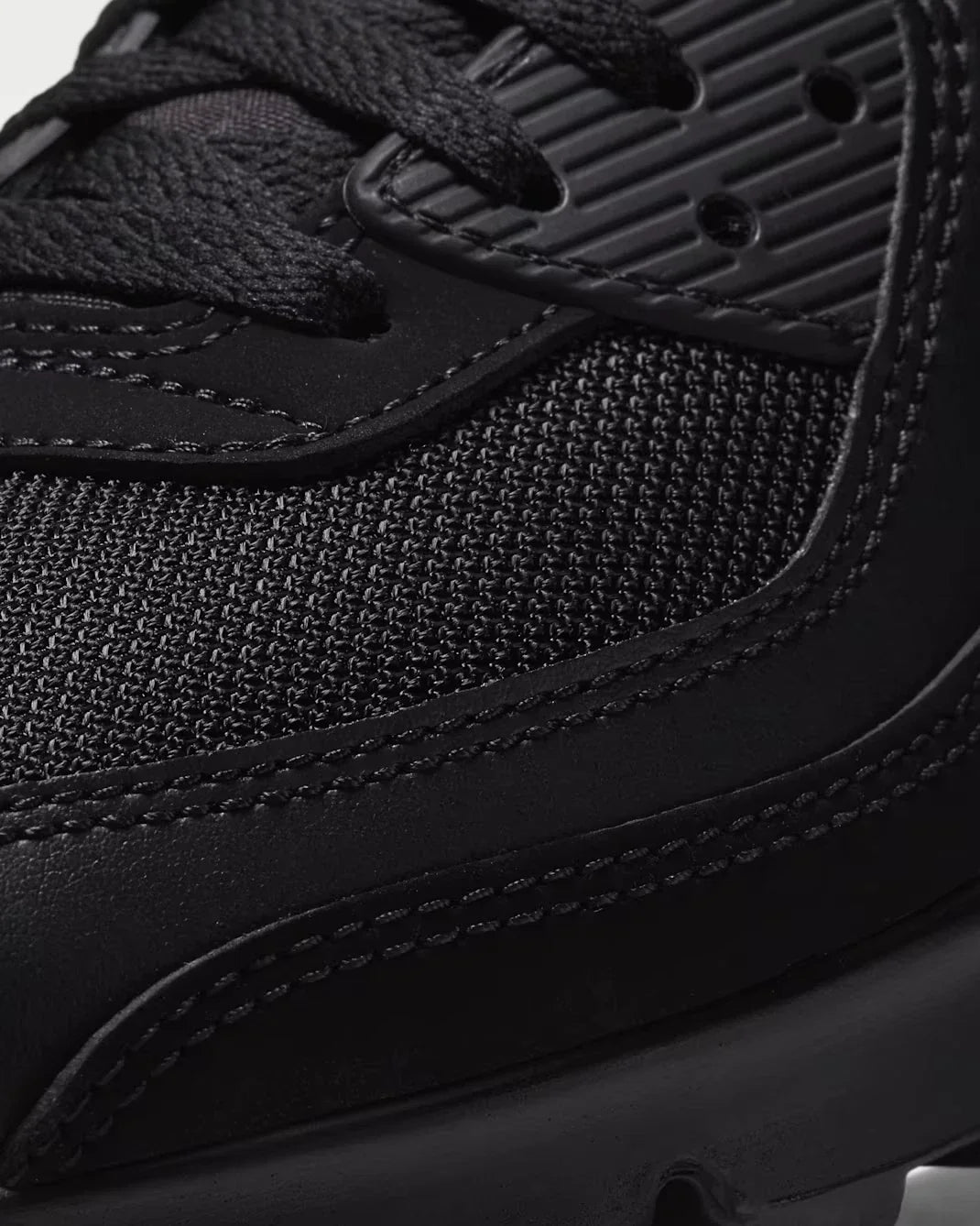 Nike Air Max 90 CN8490-003 Sneakers Men's Black Lifestyle Shoes HTAT1488