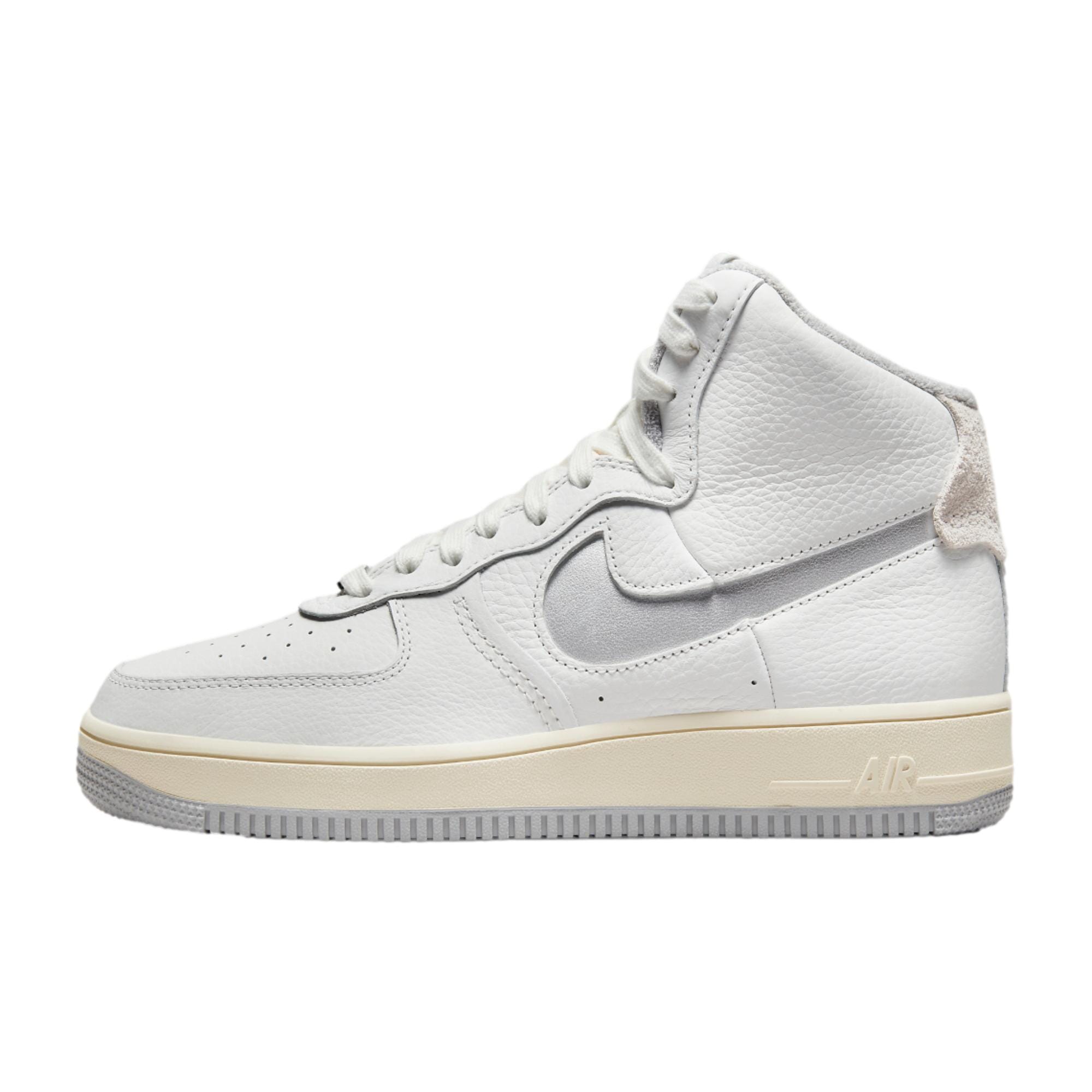 Nike Air Force 1 Sculpt Summit White / Silver  DC3590-101 Women's