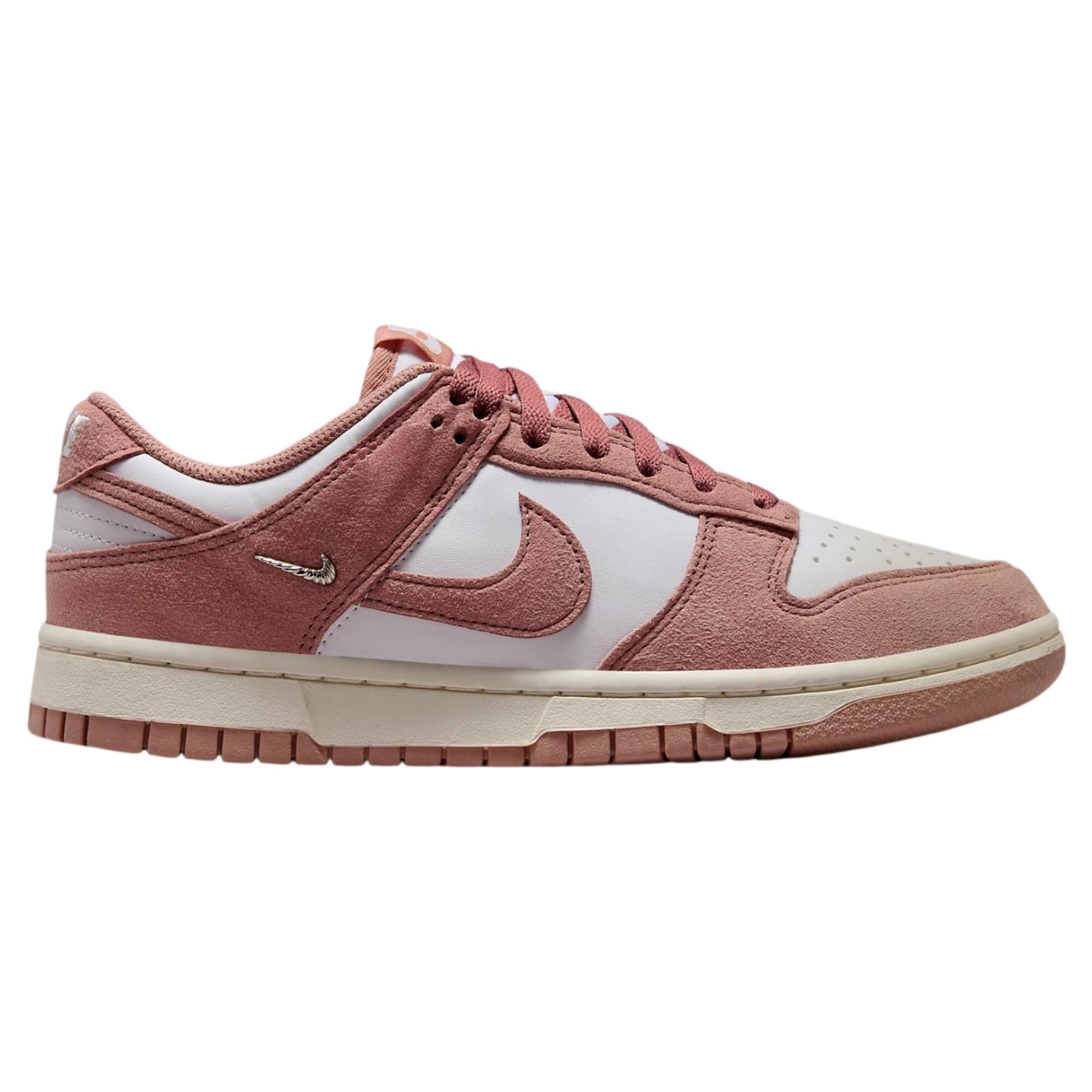 Nike Dunk Low White / Particle Pink-Sail  IB4417-102 Women's