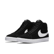 Men's Sb Zoom Blazer Mid Sneakers In Black White