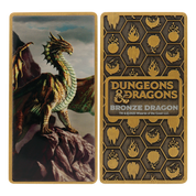 Fanattik Limited Edition Dungeons & Dragons - Metallic Dragons 5 Piece Ingot Set