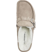 Buckley Womens Suede Slip On Clogs