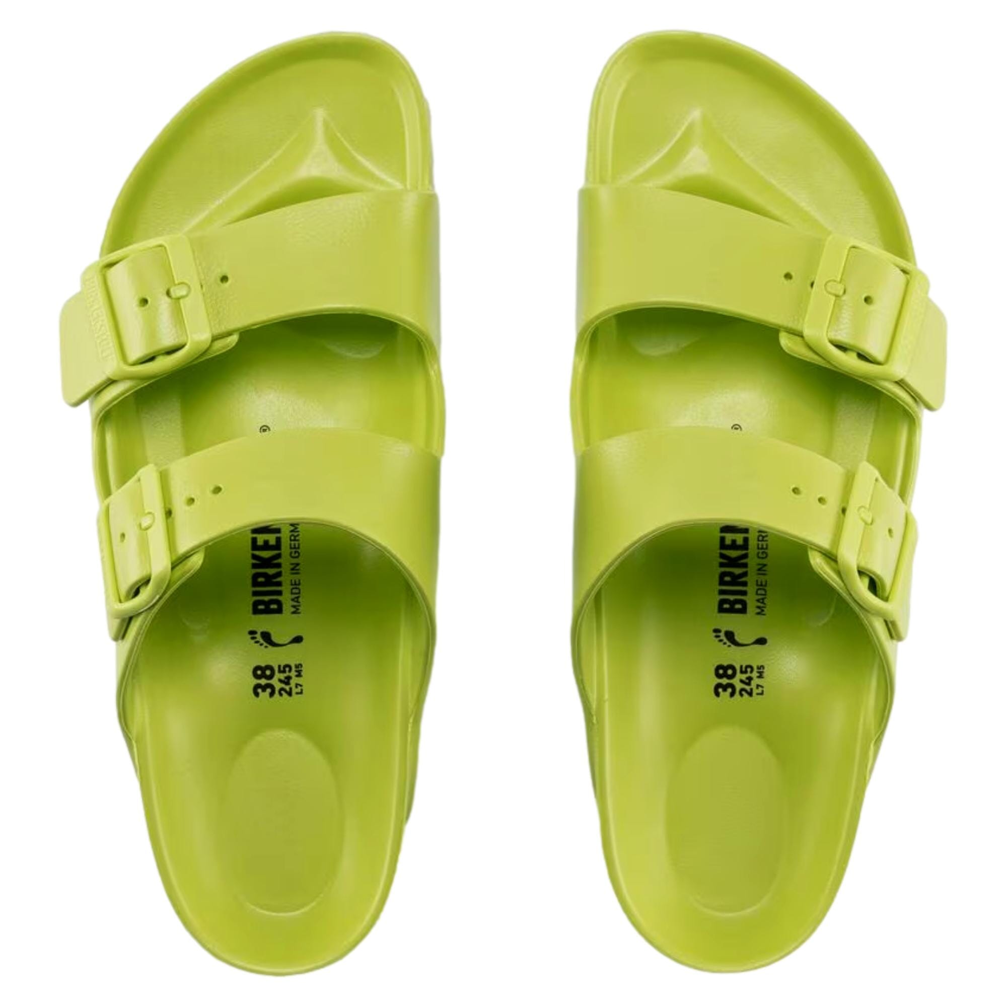 Women's Birkenstock Arizona Essentials EVA Active Lime 1017044