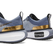 Women's Zoomx Invincible Run Flyknit 3 Shoe In Ashen Slate/metallic Gold