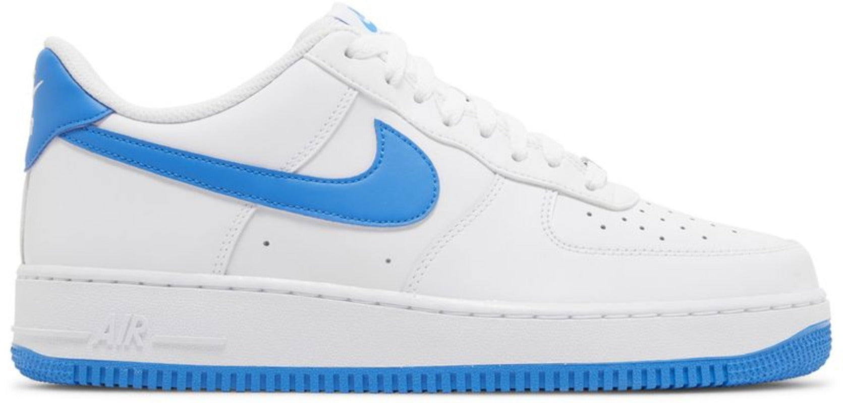 Nike Air Force 1 Low '07 White Photo Blue