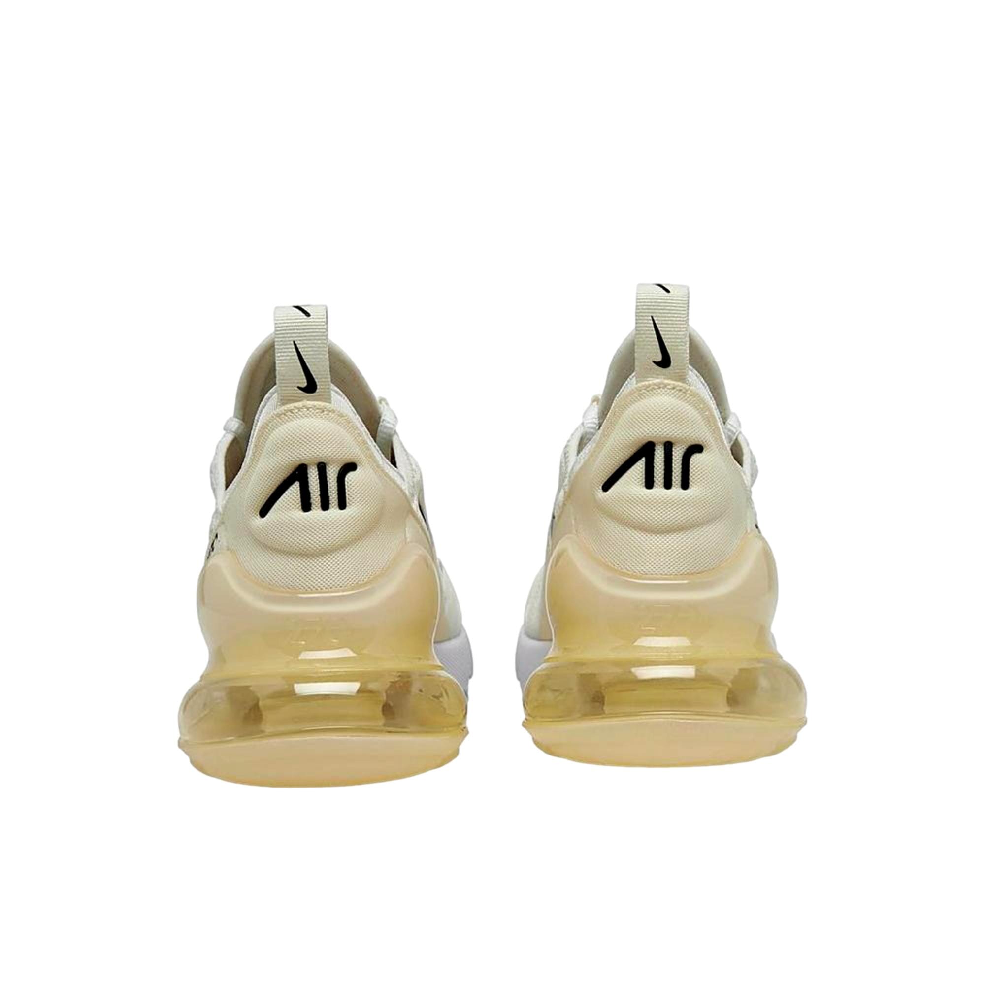 Nike Air Max 270 Sail/Black-Coconut Milk  AH6789-124 Women's