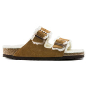 Unisex Arizona Shearling Sandal In Mink