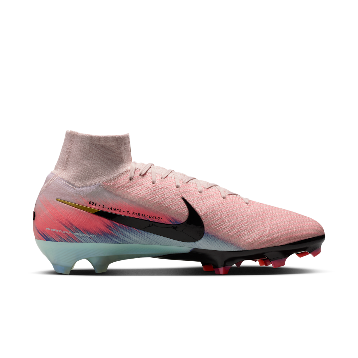 Men's United Mercurial Superfly 10 Elite Firm-Ground High-Top Soccer Cleats