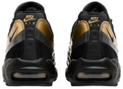Men's Air Max 95 Prm Shoe In Black-Metallic Gold