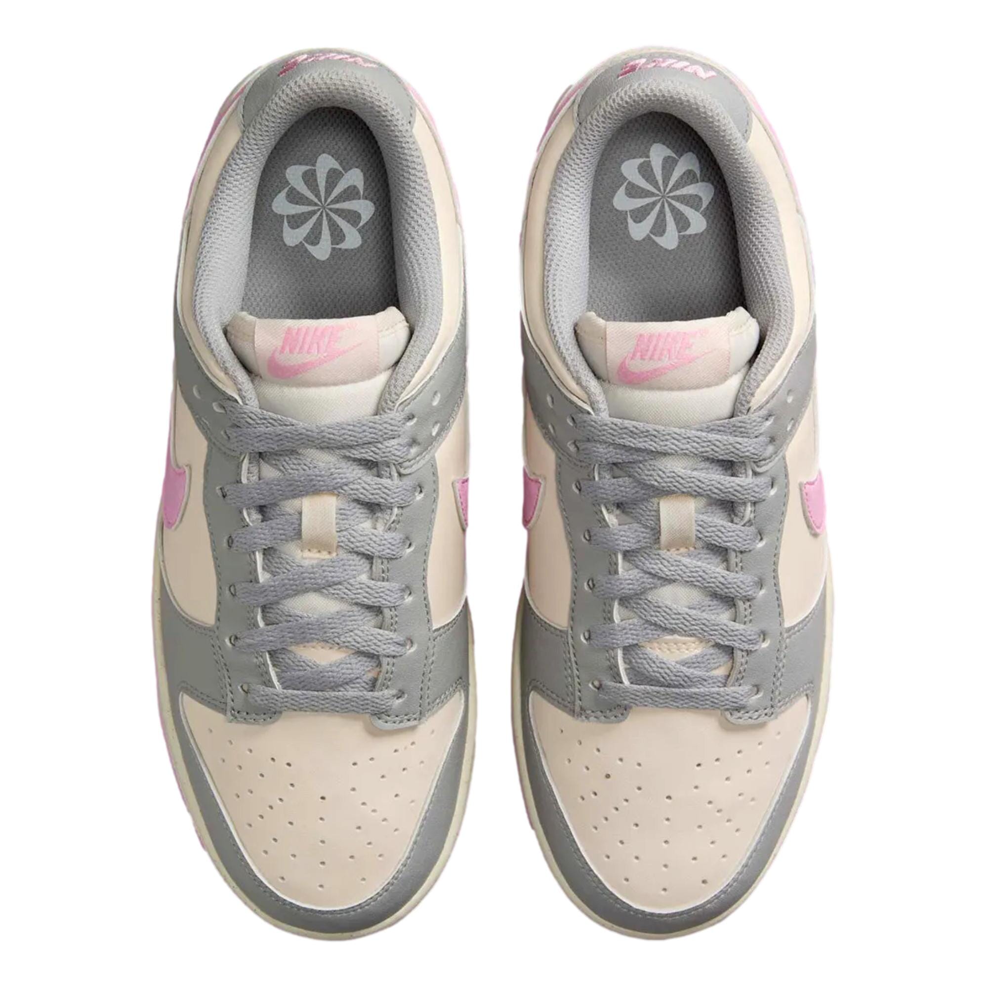 Women's Nike Dunk Low Next Nature Light Smoke Grey/Pink Rise DD1873-002