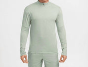 Men's Sphere Element Therma-Fit Water Repellent Half Zip In Jade Horizon / Reflective Silver
