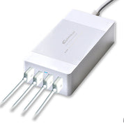 4-Port USB Charging Station Hub 4.2A for Smartphones, Tablets & GPS