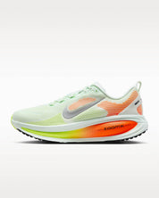 Men's Vomero 18 Road Running Shoes In Barely Green Hyper Crimson