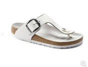 Gizeh Big Buckle In White I