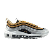 Women's Nike Air Max 97 Metallic Gold/Metallic Gold Running Shoes AQ4137-700