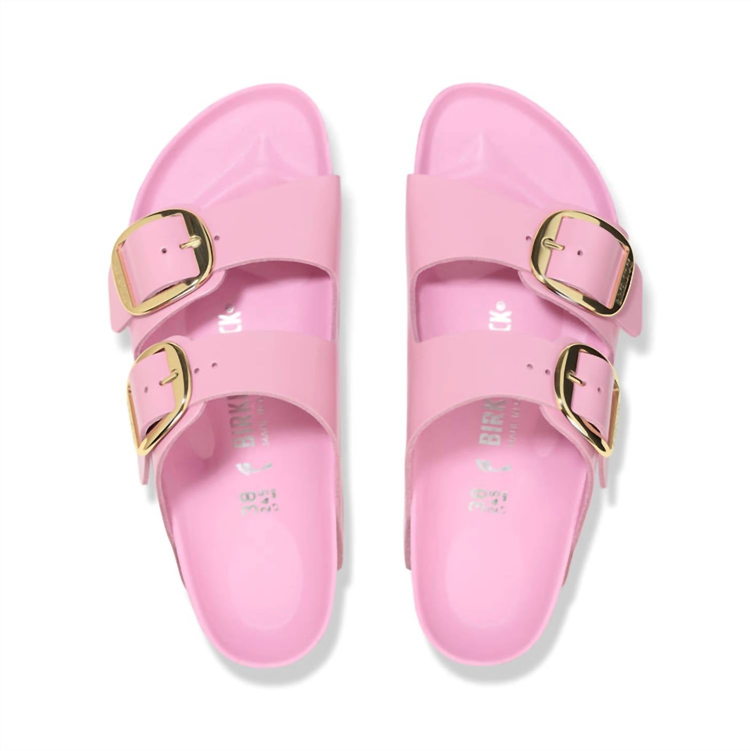Women's Arizona Big Buckle Sandal In Fondant Pink