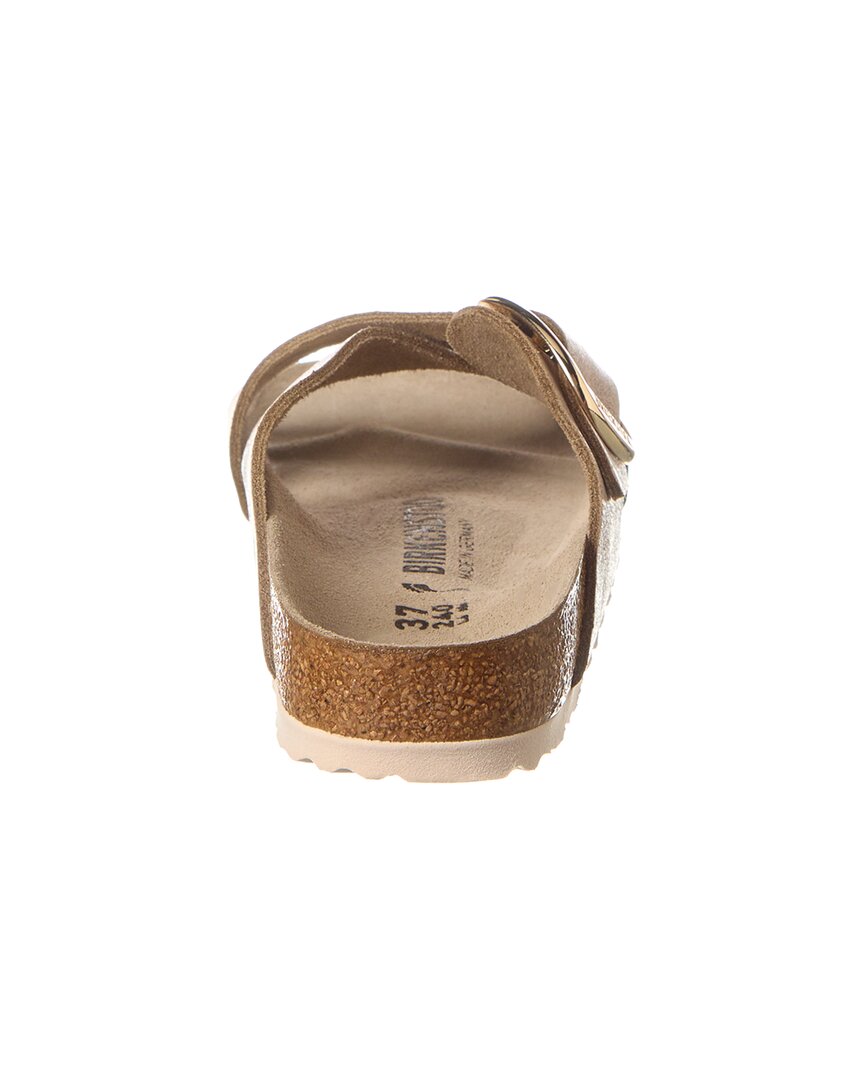Birkenstock Siena Big Buckle Narrow Fit Suede Sandal