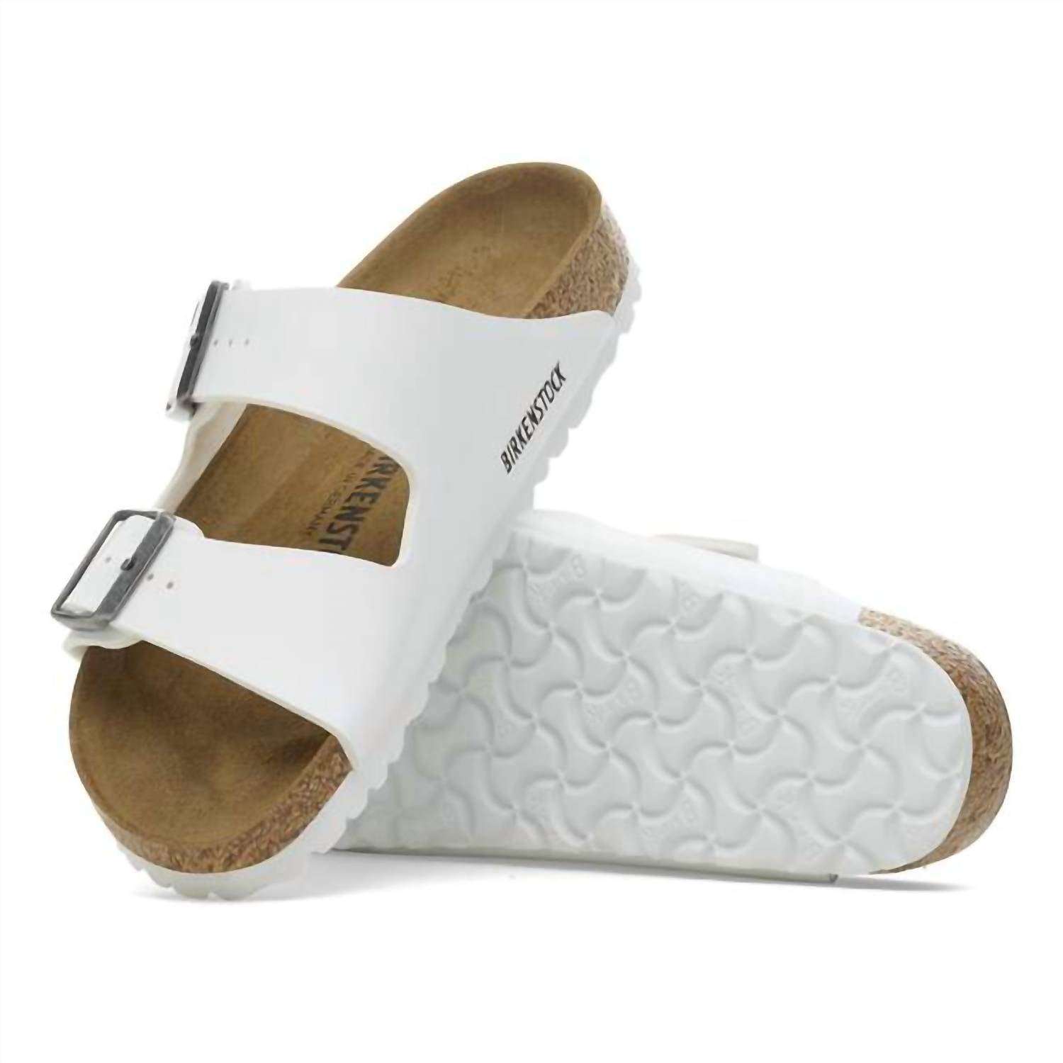 Women's Arizona Vegan Sandal In White