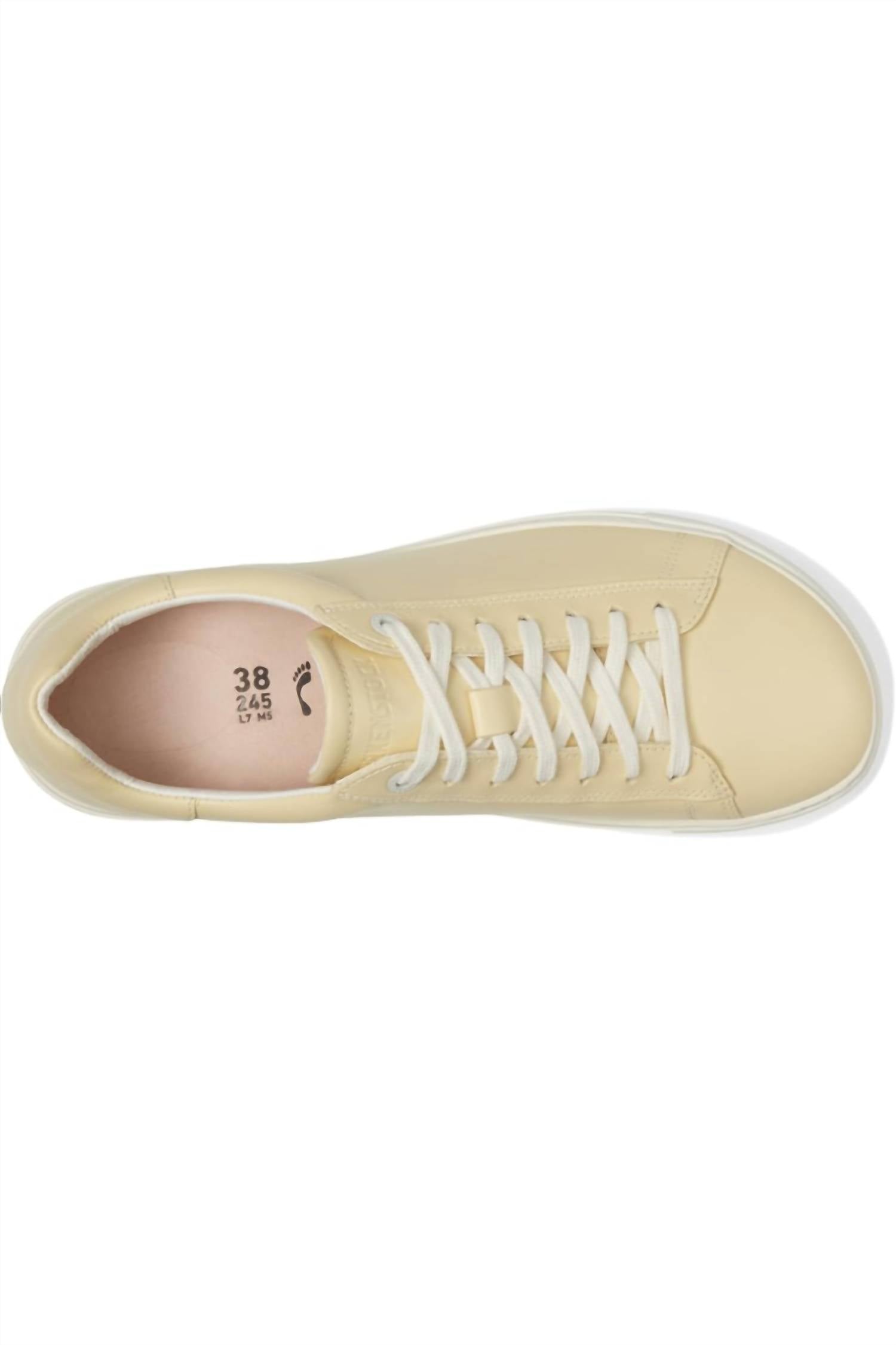Bend Low Sneakers In Butter