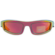 Nike Orange Multilayer Wrap Men's Sunglasses NIKE LUCENT FLASH EV24050 891 56