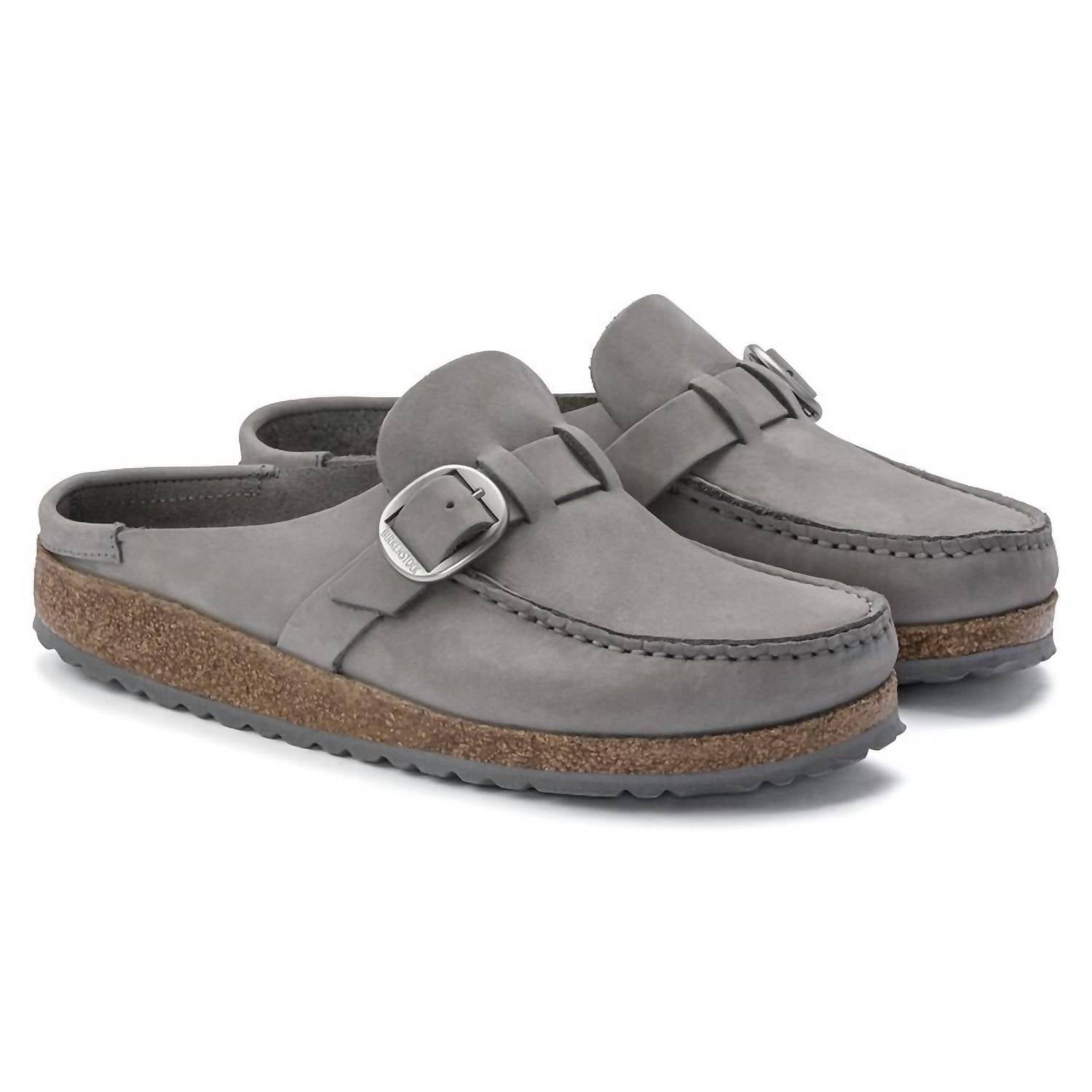 Women's Buckley Clog In Dove Grey