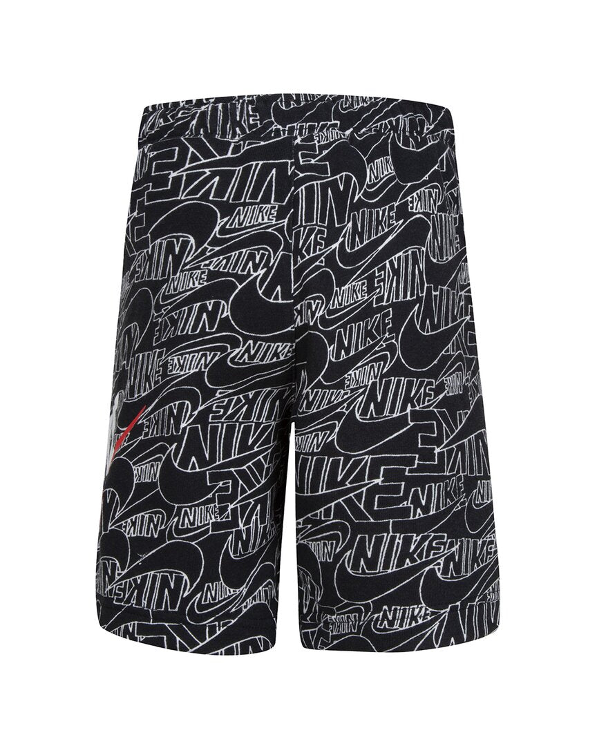 Nike All Over Logo Print Short