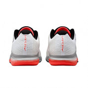 Men's Zoom Vapor 12 Hard Court Premium Tennis Shoes In White/hot Lava/wolf Grey