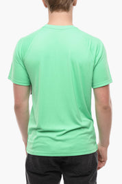 SWIM Crewneck T-Shirt HYDROGU with Patch Logo