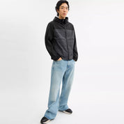 Coach Outlet Signature Full Zip Windbreaker In Recycled Polyester