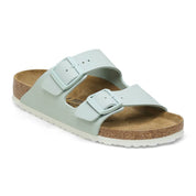Women's Arizona Birko Flor Sandal In Surf Green